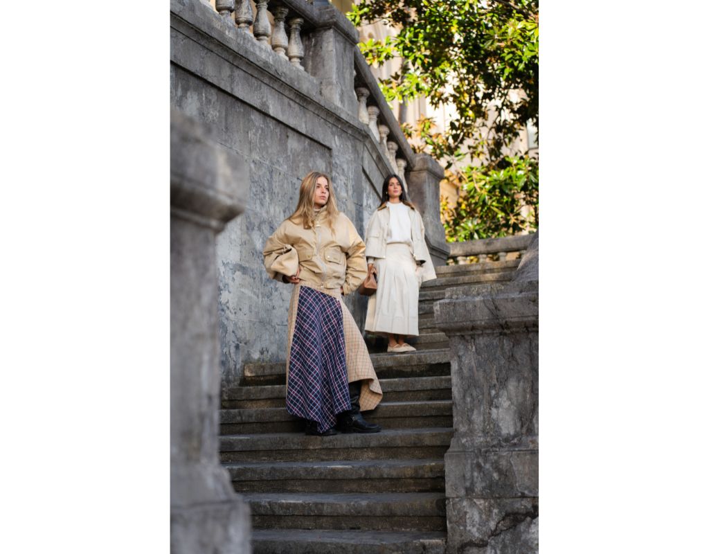 Barbour Road Trip Iona Downs e Isa Juan-Senabre