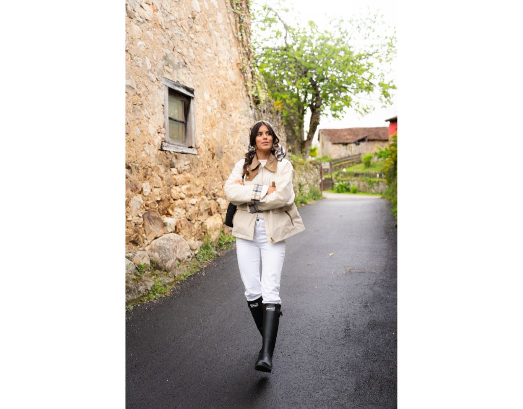 Barbour Road Trip - Paula Manrique