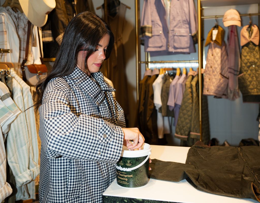 Barbour Road Trip - Karen González