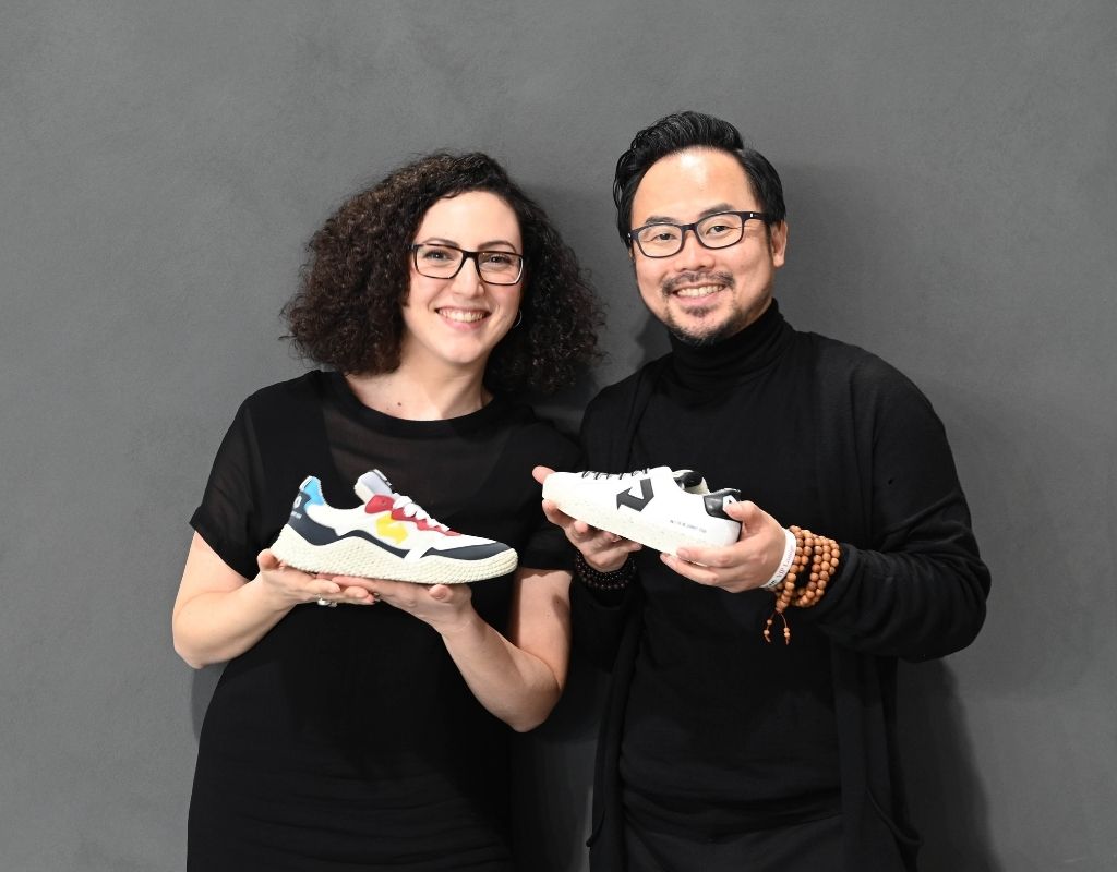 ID-EIGHT 3 Giuliana Borzillo y Dong Seon Lee , fundadores de ID-EIGHT