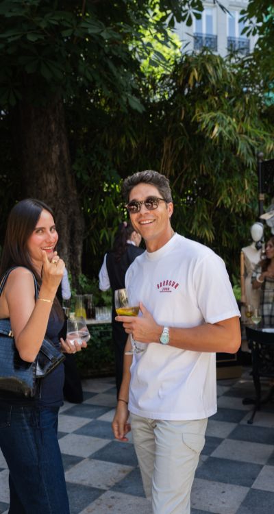 Barbour Garden Party - Pablo Castellano