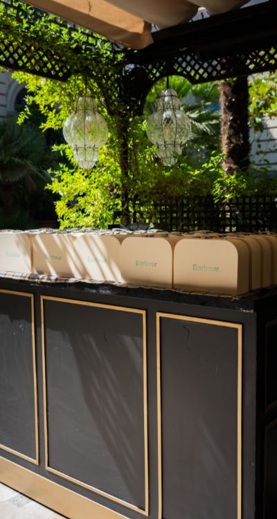 Barbour Garden Party - obsequios