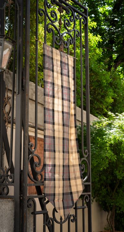 Barbour Garden Party - bandera tartan entrada