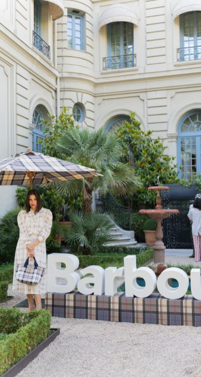 Barbour Garden Party - decoración