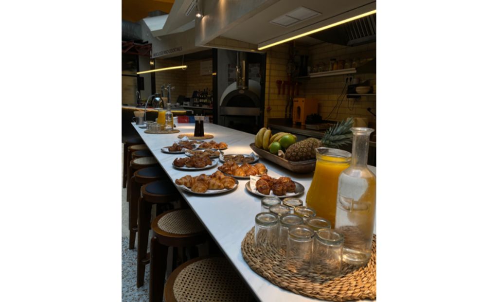 Desayuno