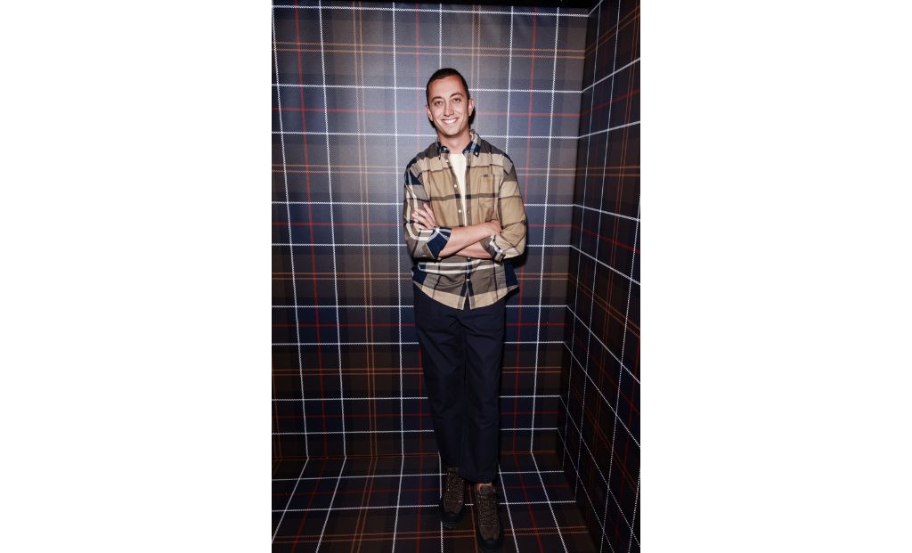 Gonzalo Iglesias - Barbour London Fashion Week