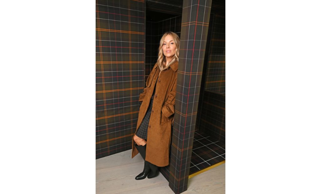 Sienna Miller - Barbour London Fashion Week