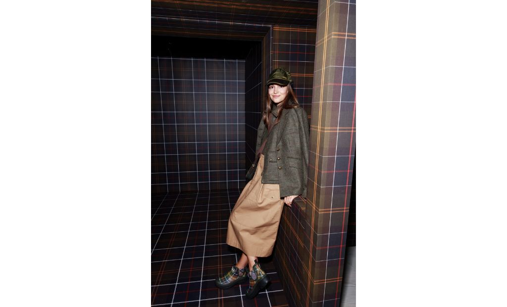 Sonia Álvarez - Barbour London Fashion Week