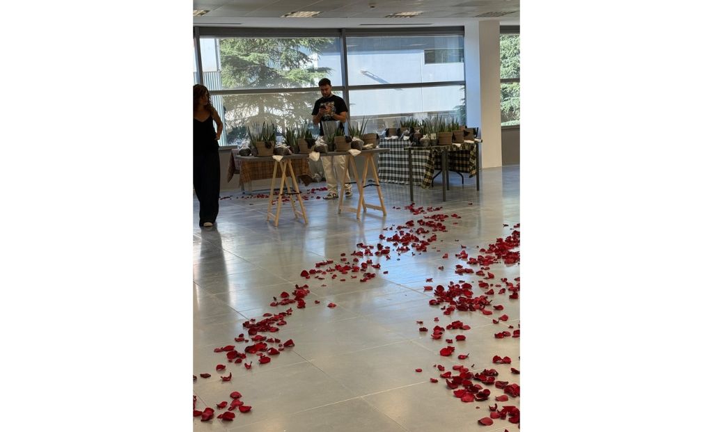 Taller de plantas en Ogoza Fashion
