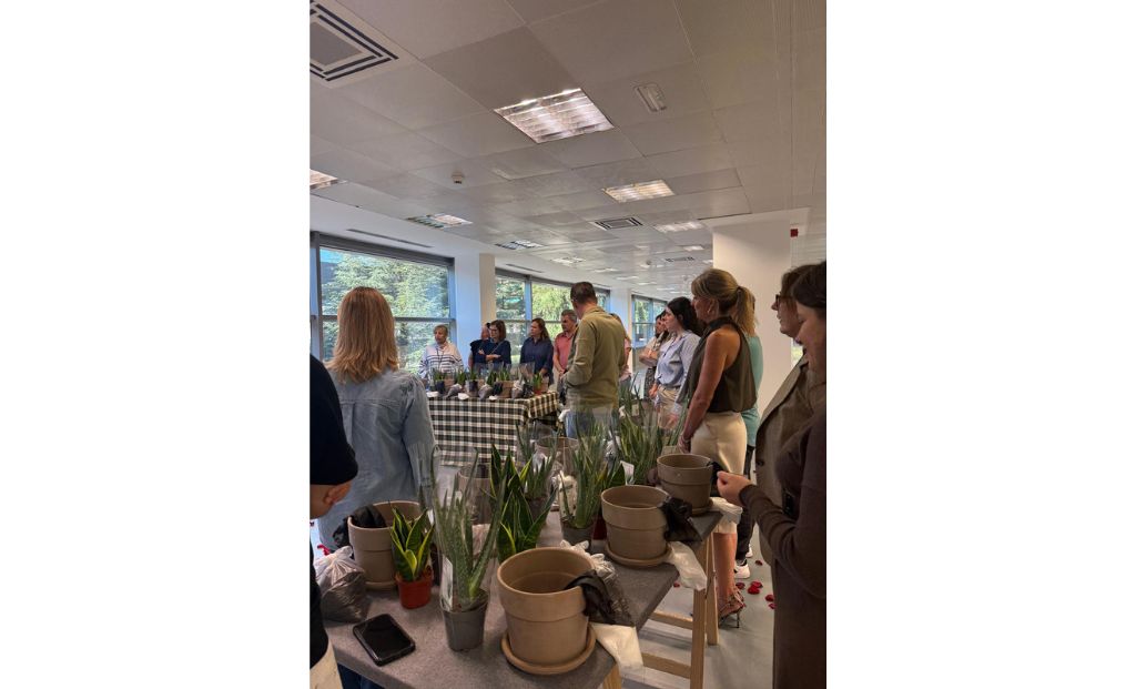 Taller de plantas en Ogoza Fashion